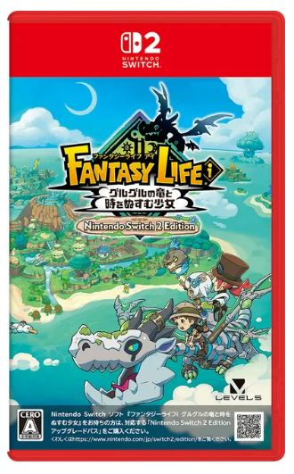 Fantasy Life i: The Girl Who Steals Time ( IMPORT)