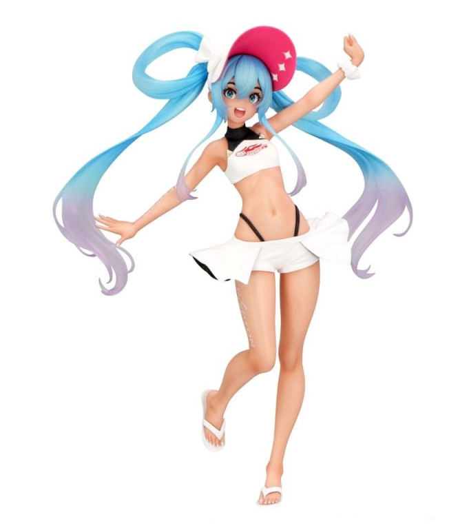 MIKU HATSUNE GT PROJECT - TRIO-TRY-IT FIGURE - MIKU 2024 SUMMER HOLIDAY Ver.