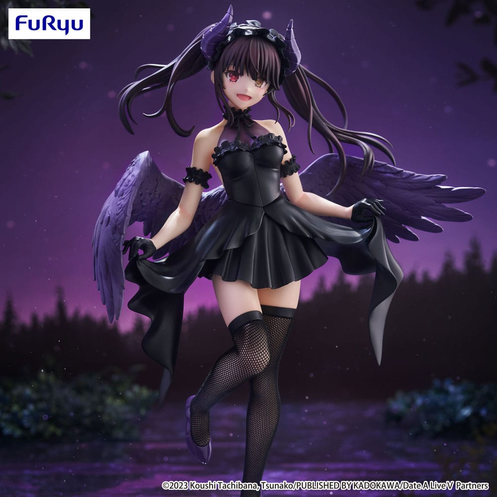 Date A Live V BiCute Dark Statue PVC Kurumi Tokisaki 23 cm
