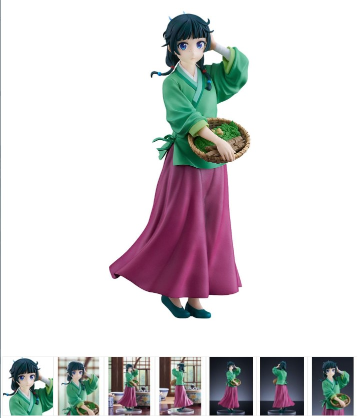 Les Carnets de l\'Apothicaire statuette PVC Pop Up Parade Maomao 17 cm