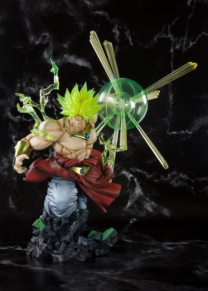 Dragonball Z - Super Saiyan Broly FiguartsZERO 32 cm