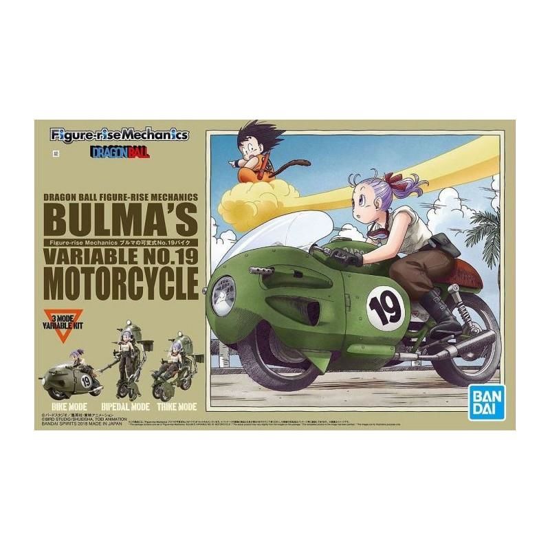 Dragon Ball - Figure-Rise Mechanics Bulma\'s Variable No.19 Motor