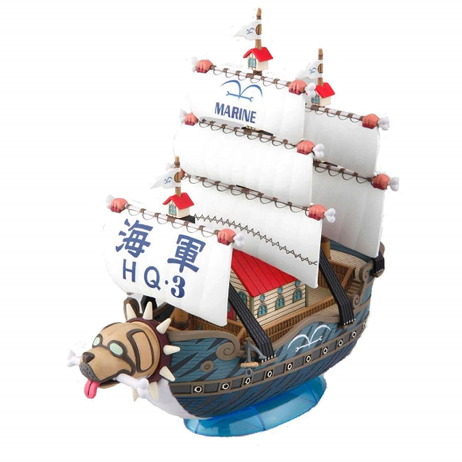 ONE PIECE GRAND SHIP COLLECTION 008 GARP\'S SHIP
