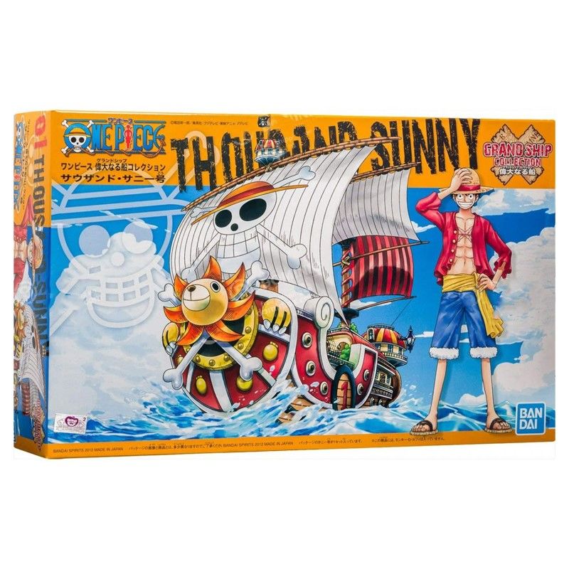 ONE PIECE Grand Ship Collection Vaisseau THOUSAND SUNNY NEW WORL