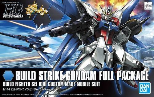 HG Gundam Maquette 1/144 Build Fighter Sei Iori Build Strike Gundam Flight Full Package n°001