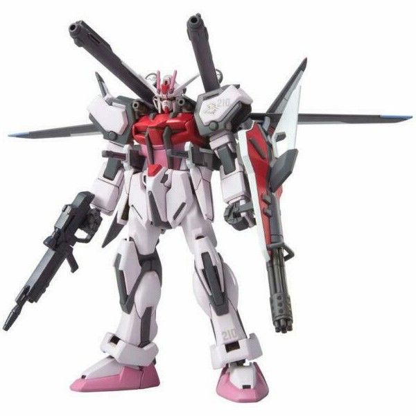 HG Gundam Maquette 1/144 Strike Rouge MSV MBF-02 + I.W.S.P.