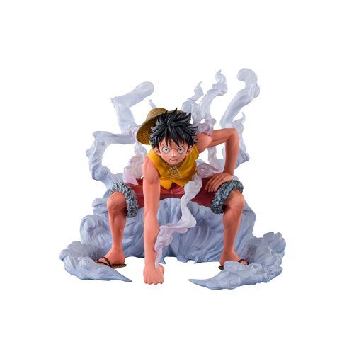 Bandai One Piece FiguartsZERO Monkey D. Luffy Summit Battle Statue PVC 12 cm