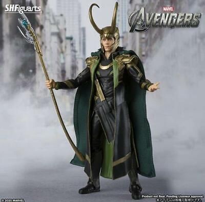 S.H Figuarts Marvel The Avengers Loki