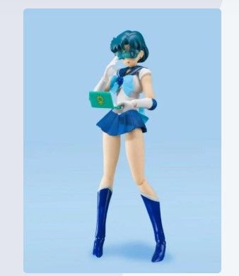 SAILOR MOON - Sailor Mercury - Figurine S.H.Figuarts 14cm