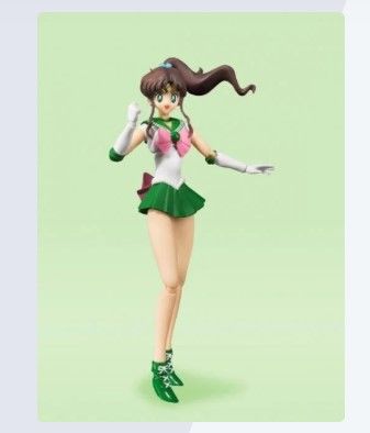 SAILOR MOON - Sailor Jupiter - Figurine S.H.Figuarts 14cm