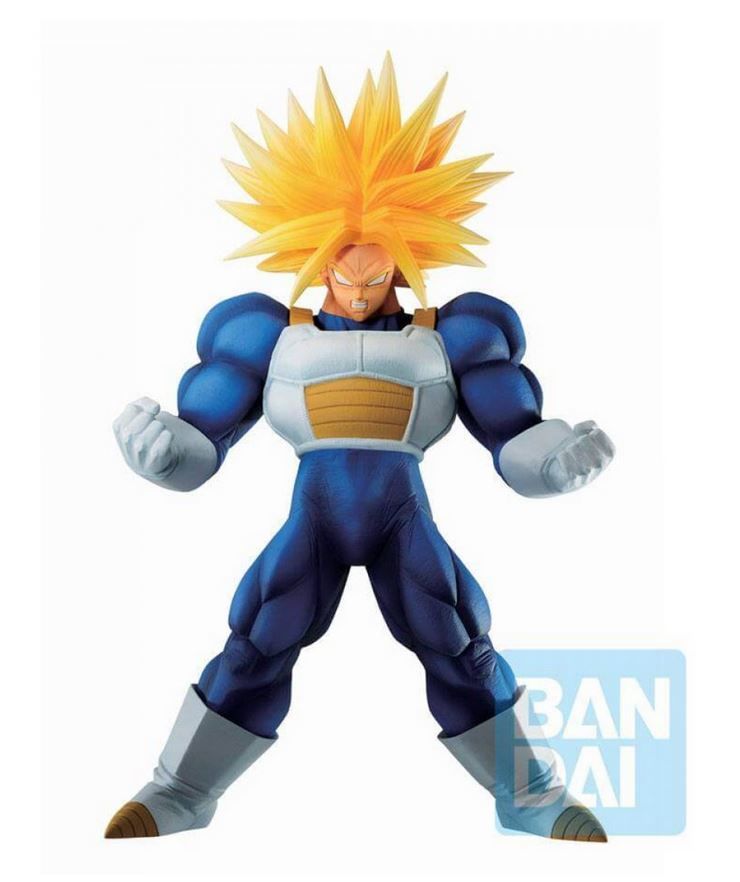 Dragon Ball Z Ichibansho - Super Saiyan Trunks Figure 25cm