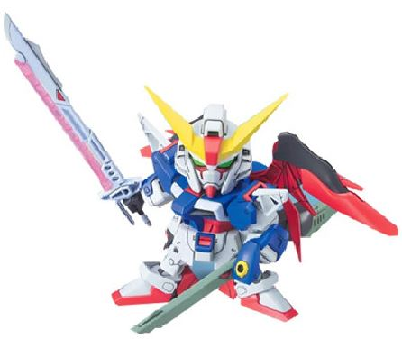 GUNDAM - BB290 Destiny Gundam - Model Kit