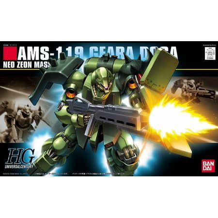 Bandai Hobby HGUC #091 Geara Doga 1/144 Maquette Plastique