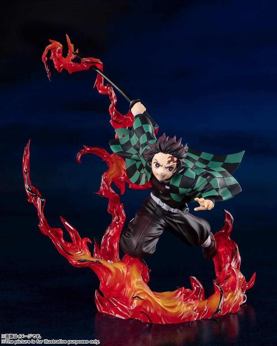 Bandai Figuarts Zero Tanjiro Kamado Total Concentration - 19 cm