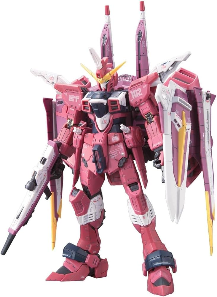 GUNDAM GUNPLA RG 1/144 09 JUSTICE GUNDAM ZGMF-X09A