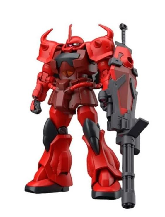 GUNDAM GUNPLA HG 1/144 008 GOUF CRIMSON CUSTOM