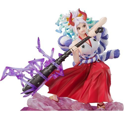 Tamashii Nations - One Piece - Yamato (Raimei Hakke) Bandai Spirits Figuarts ZERO Bandai Cadeaux