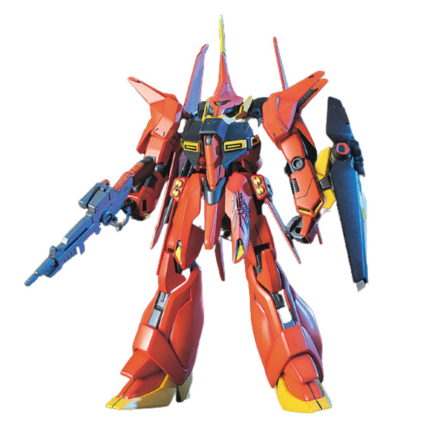 Gundam Gunpla HGUC 1/144 015 Amx-107 Bawoo