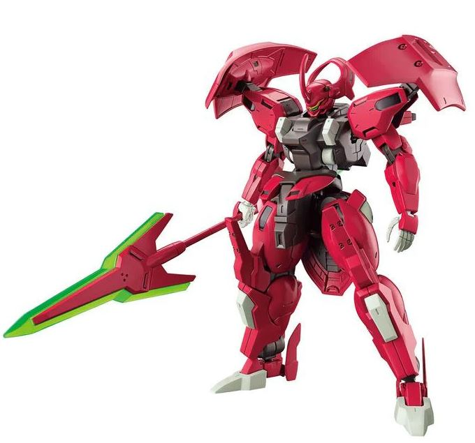 GUNDAM GUNPLA HG 1/144 008 DARILBALDE