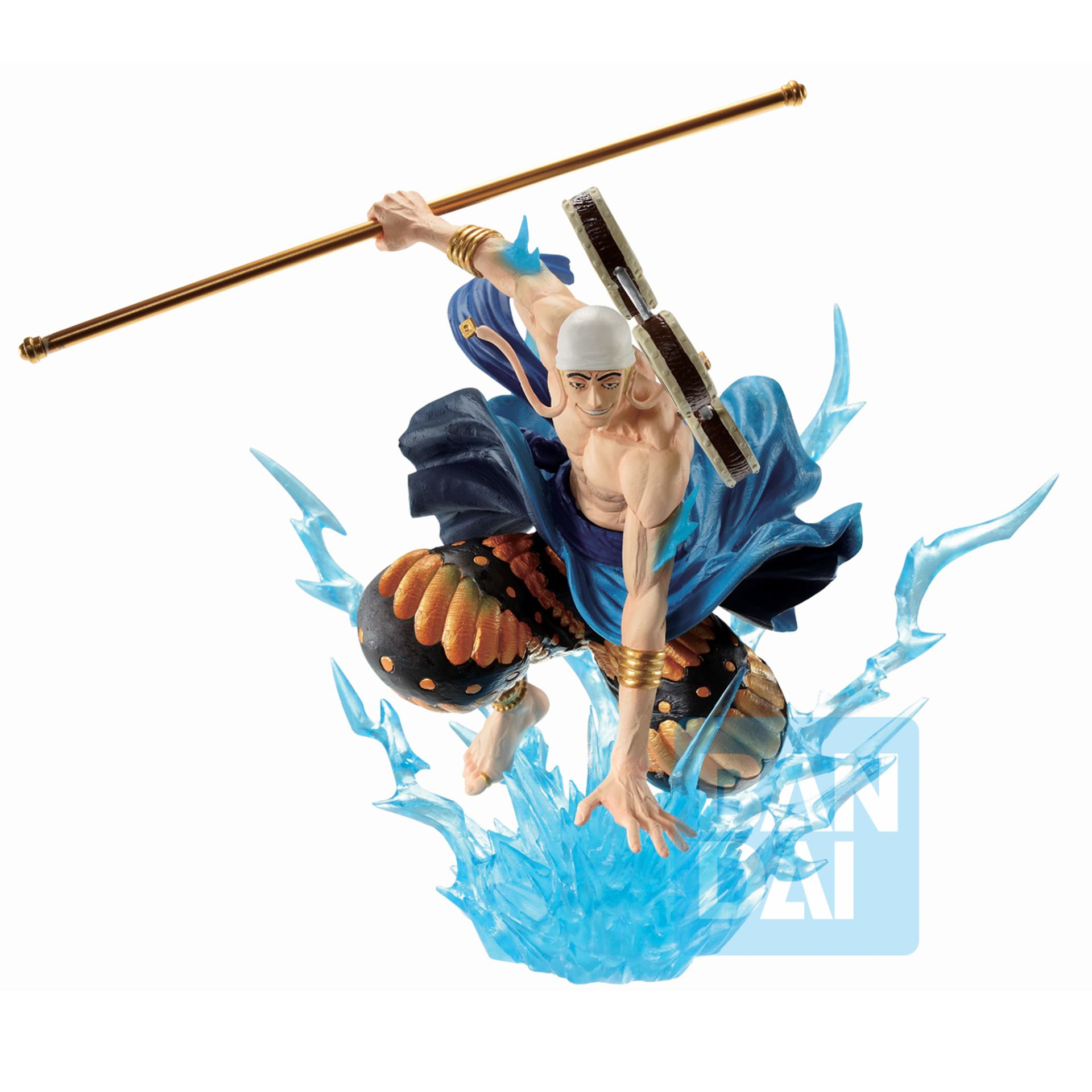 One Piece Ichibansho - Duel Memories - Enel Figure 13cm