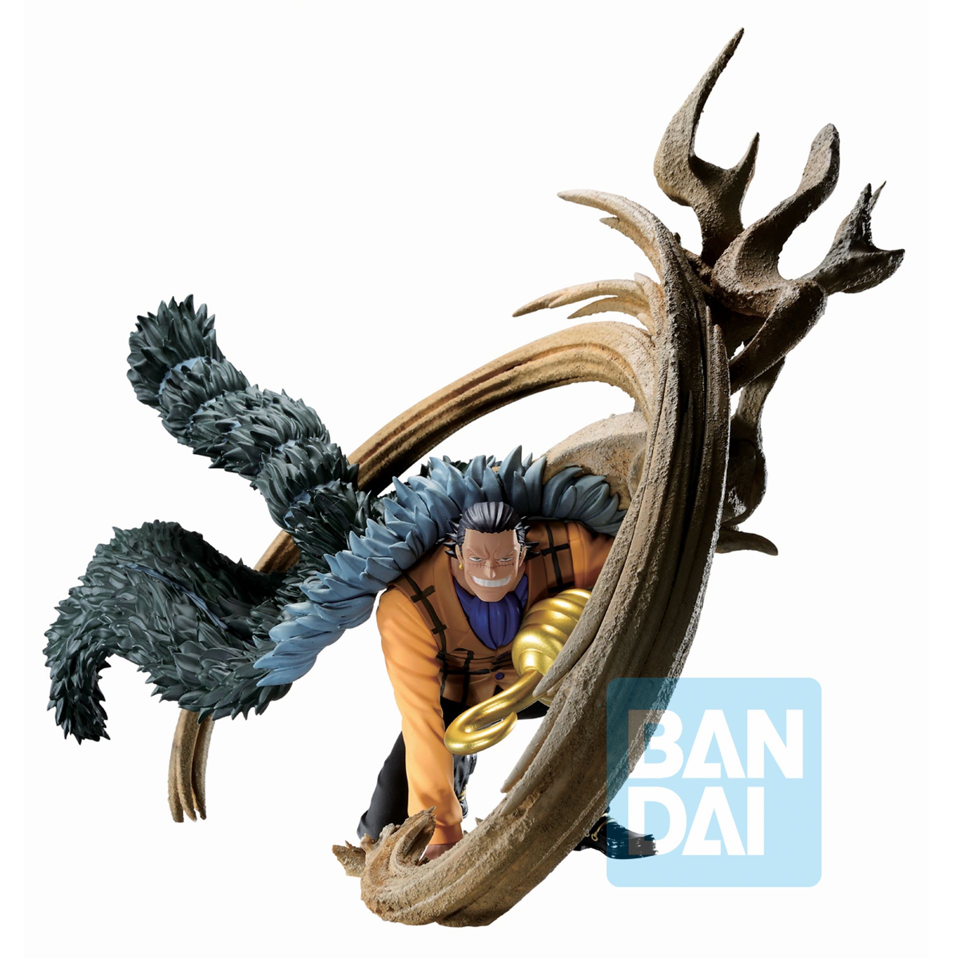 One Piece Ichibansho - Duel Memories - Crocodile Figure 7.5cm