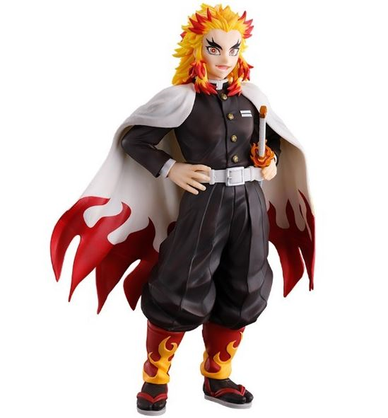 Demon Slayer: Kimetsu no Yaiba statuette  Kyojuro Rengoku 26cm