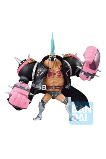 One Piece Film: Red statuette PVC Ichibansho Franky (More Beat) 18 cm