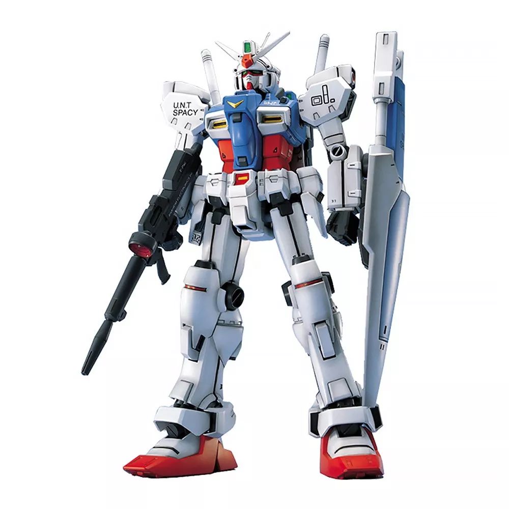 GUNDAM - MG 1/100 Gundam GP01 - Model Kit MIX FIG