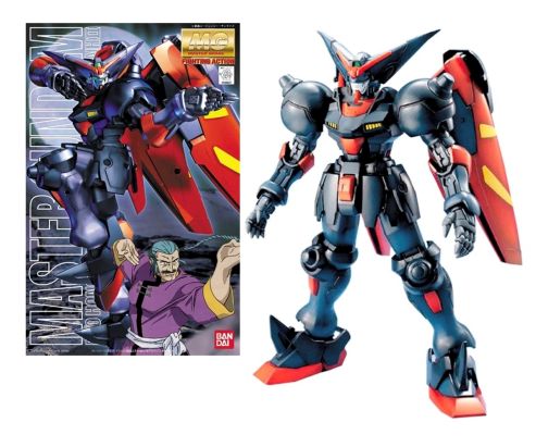 GUNDAM - Model Kit - MG 1/100 - Master Gundam - 18CM
