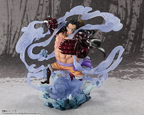 Tamashii Nations One Piece FiguartsZERO Monkey D. Luffy Gear 4 Battle of Monsters on Onigashima 21 cm