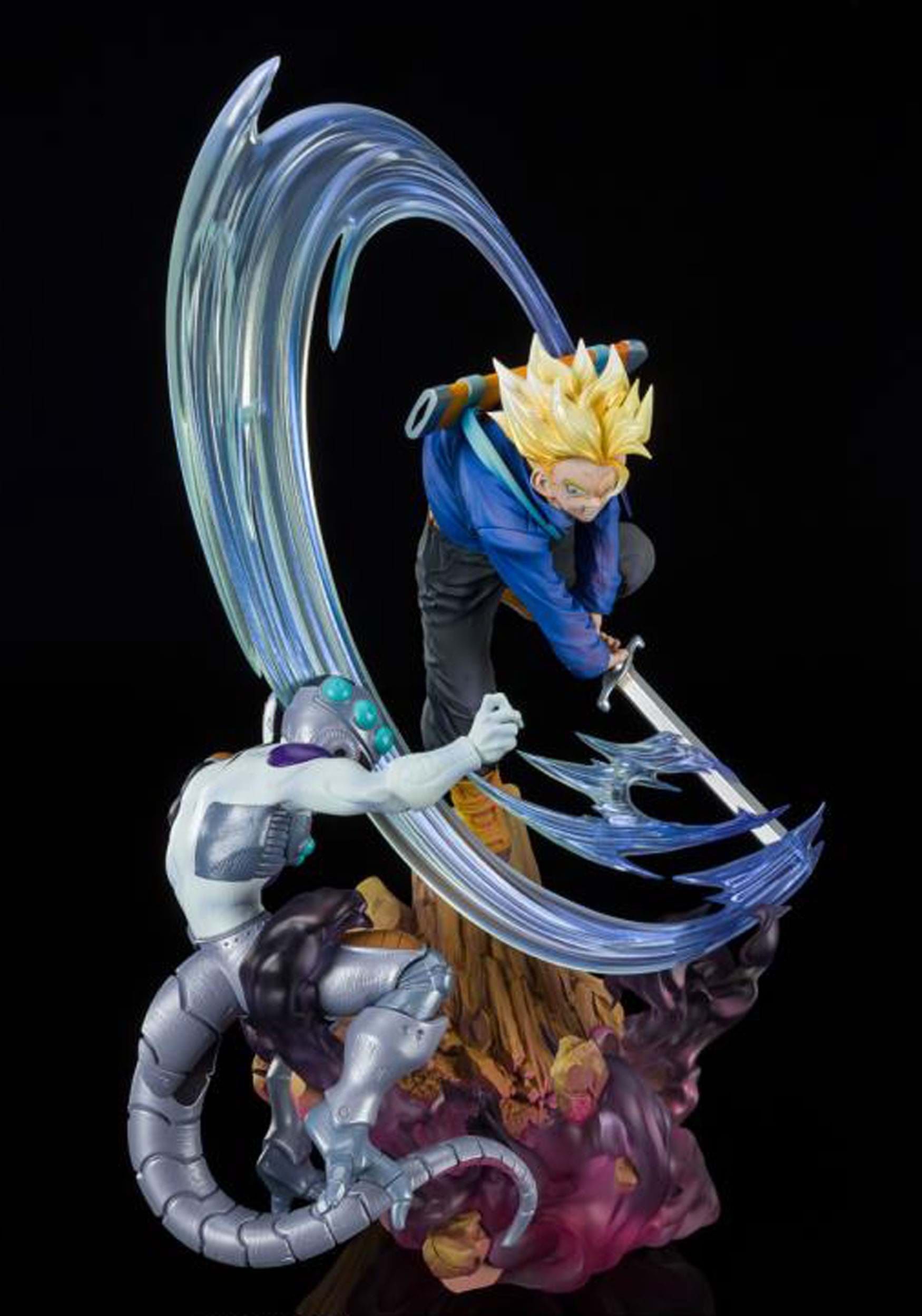Figurine Dragon Ball Z Super Saiyan Trunks Bandai