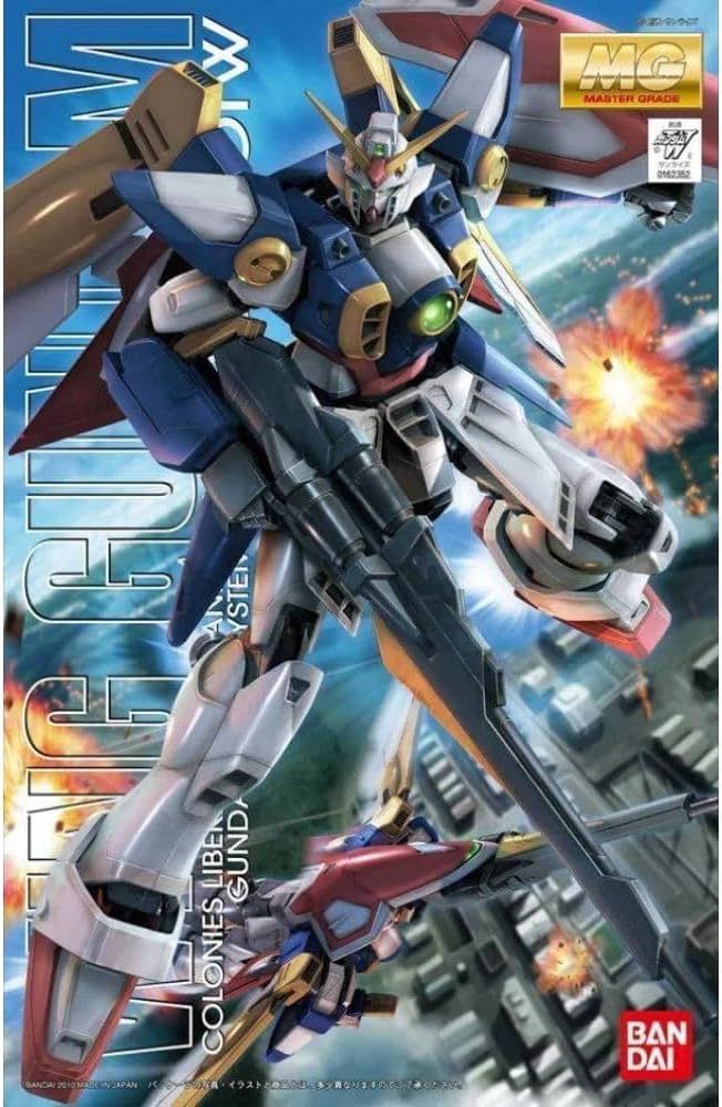 MG XXXG-01W Wing Gundam Ver.Ka Maquette 1/100