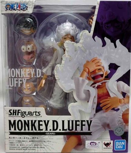 One Piece Z figurine S.H. Figuarts Monkey D. Luffy Gear 5 15 cm