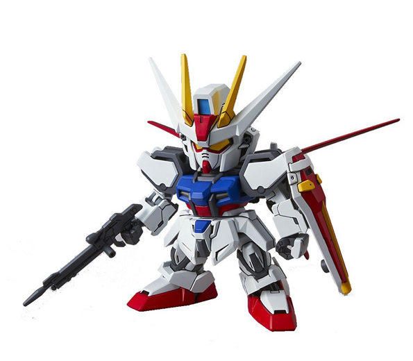 GUNDAM GUNPLA SD EX-STD 002 AILE STRIKE GUNDAM