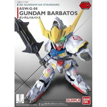 Bandai Hobby - Gundam IBO - 010 Gundam Barbatos SD EX-Standard Kit de Modélisme