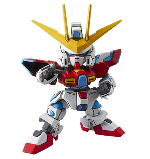 Gundam Gunpla Sd Ex-Std 011 Try Burning Gundam