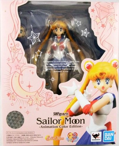 Sailor Moon figurine S.H. Figuarts Sailor Moon Animation Color Edition 14 cm