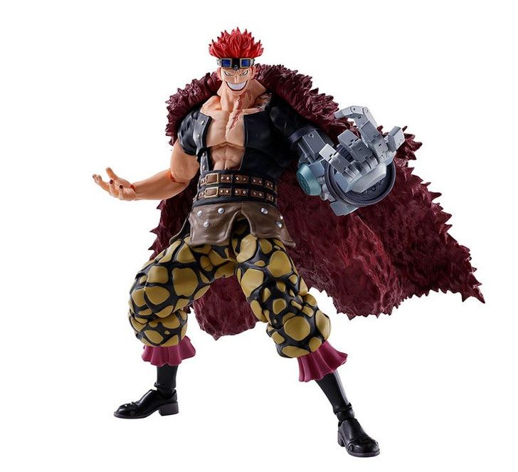 Bandai S.H.Figuarts Eustass Kid -Raid on Onigashima- Figure (One Piece)