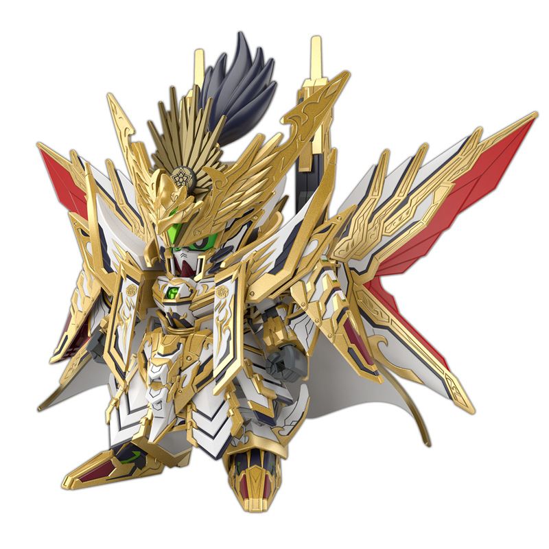 Gundam Gunpla SDW Heroes 037 Tenka Muso Daishogun