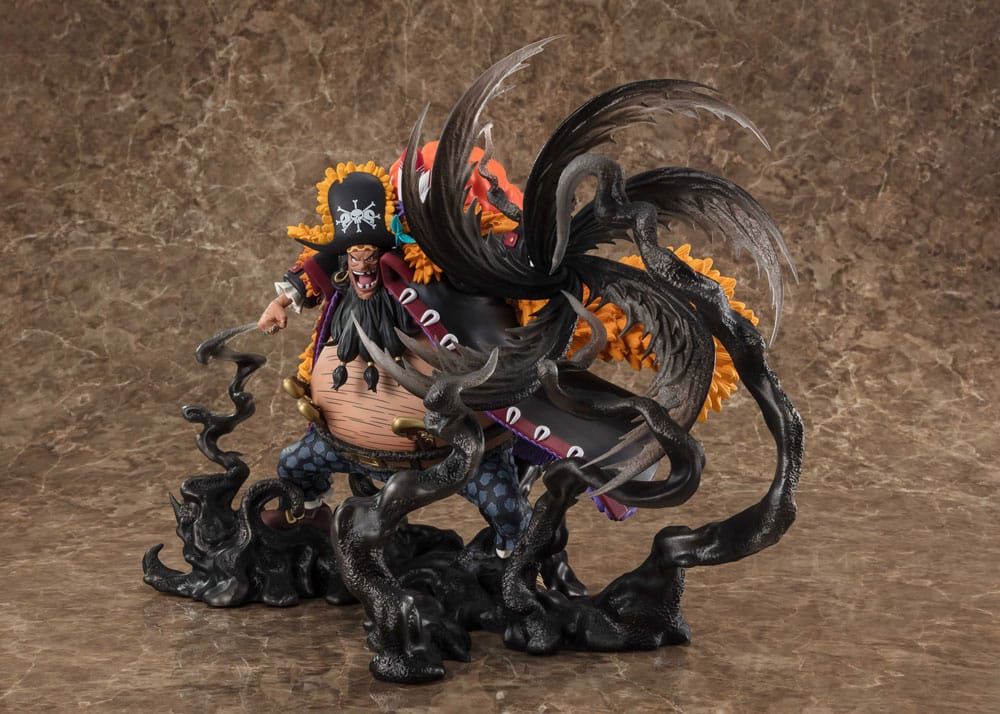 One Piece statuette PVC FiguartsZERO Extra Battle Marshall D. Teach -Kurouzu- 24 cm
