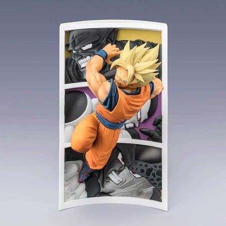 Dragon Ball Z Figuarts Zero Super Saiyan Goku Figurine Collectible Trail of Battles 22 cm