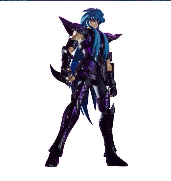 Saint Seiya figurine Saint Cloth Myth Ex Aquarius Camus (Surplice) 20th Revival 18 cm