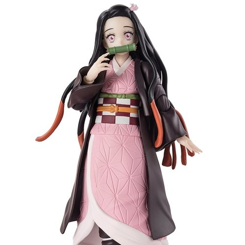 Tamashii Nations Demon Slayer: Kimetsu No Yaiba S.H.Figuarts Nezuko Kamado Figure