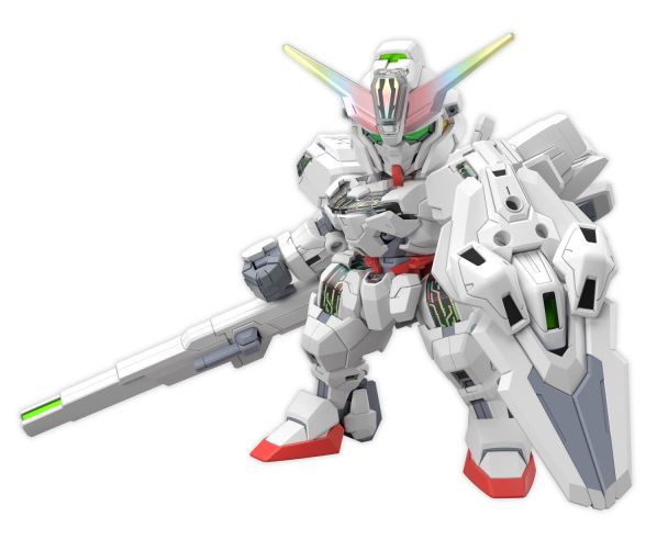 SD Gundam Cross Silhouette maquette Gundam Calibarn