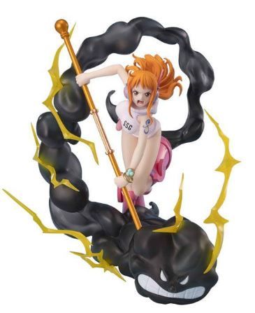 ONE PIECE - Nami \"Extra Battle\" - Statuette FiguartsZERO 17cm