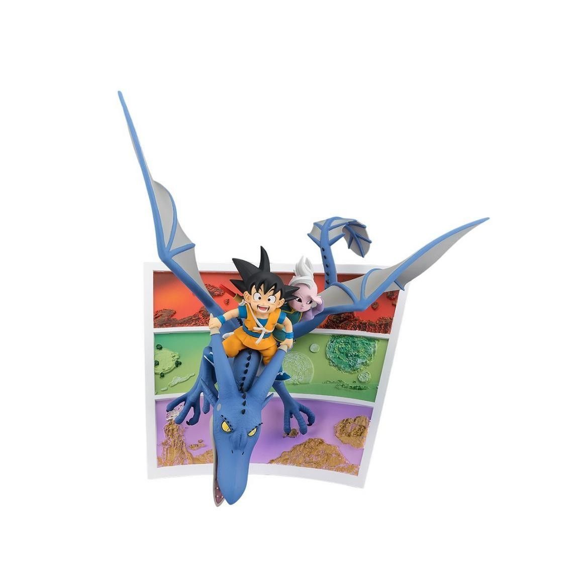 Bandai Namco Dragon Ball Daima Figuarts ZERO Goku & Supreme Kai Bienvenue à la Grande Aventure Figurine - 23 cm