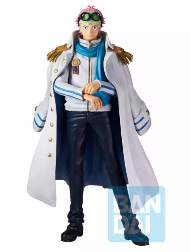 One Piece - Figurine 24 cm - Ichibansho : Legendary hero - Koby