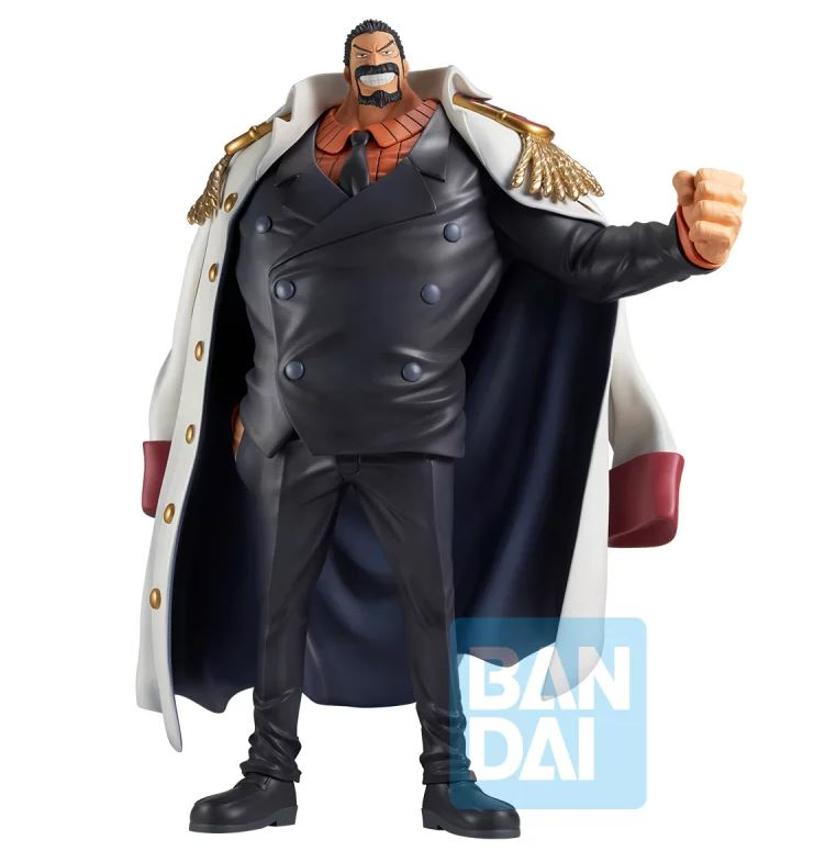One Piece Figurine Ichibansho Monkey D. Garp (Jeune) Legendary Heroes 25cm
