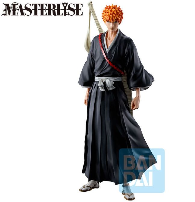 Bleach Thousand Year Blood War - Figurine Ichigo Kurosaki, Stirring Souls Vol.1 Ichibansho