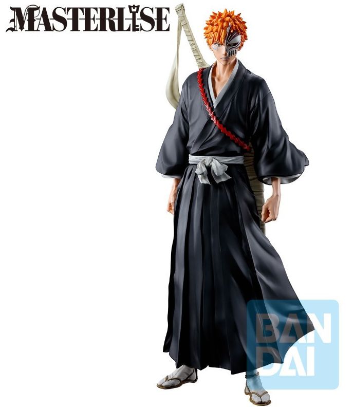Figurine banpresto bleach ichibansho stirring souls vol 1 kurosaki hollowfication 25cm